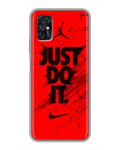 Чохол для ZTE Blade V2020 Smart з картинкою «Nike Just Do It»