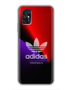 Чехол для ZTE Blade V2020 Smart с картинкой «Adidas Red Neon» Чехол для ZTE Blade V2020 Smart с картинкой «Adidas Red Neon»