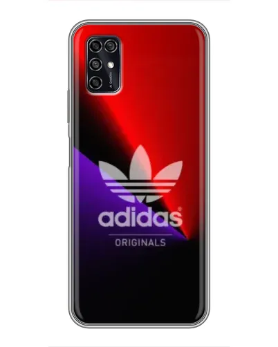 Чехол для ZTE Blade V2020 Smart с картинкой «Adidas Red Neon» Чехол для ZTE Blade V2020 Smart с картинкой «Adidas Red Neon»