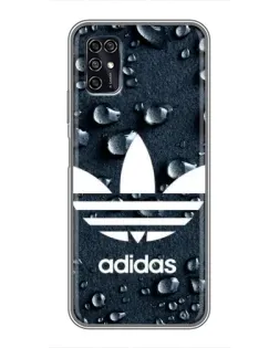 Чехол для ZTE Blade V2020 Smart с картинкой «Adidas Trefoil Blue» Чехол для ZTE Blade V2020 Smart с картинкой «Adidas Trefoil Blue»