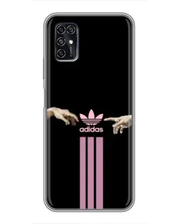 Чехол для ZTE Blade V2020 Smart с картинкой «Adidas Hands» Чехол для ZTE Blade V2020 Smart с картинкой «Adidas Hands»