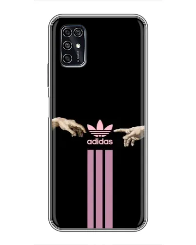 Чехол для ZTE Blade V2020 Smart с картинкой «Adidas Hands» Чехол для ZTE Blade V2020 Smart с картинкой «Adidas Hands»