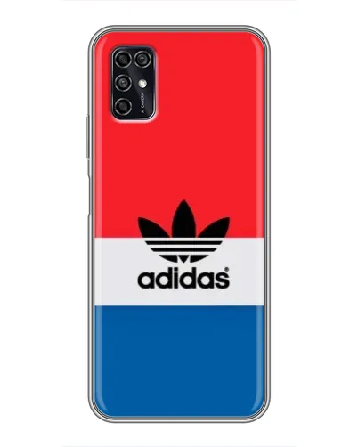 Чехол для ZTE Blade V2020 Smart с картинкой «Ретро блоки Adidas» Чехол для ZTE Blade V2020 Smart с картинкой «Ретро блоки Adidas»