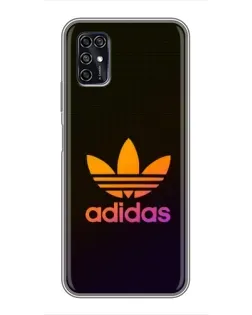Чехол для ZTE Blade V2020 Smart с картинкой «Градиент Adidas» Чехол для ZTE Blade V2020 Smart с картинкой «Градиент Adidas»