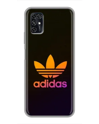 Чехол для ZTE Blade V2020 Smart с картинкой «Градиент Adidas» Чехол для ZTE Blade V2020 Smart с картинкой «Градиент Adidas»