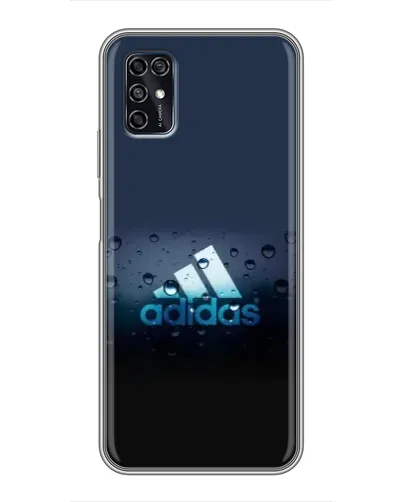 Чехол для ZTE Blade V2020 Smart с картинкой «Adidas Water Drops» Чехол для ZTE Blade V2020 Smart с картинкой «Adidas Water Drops»