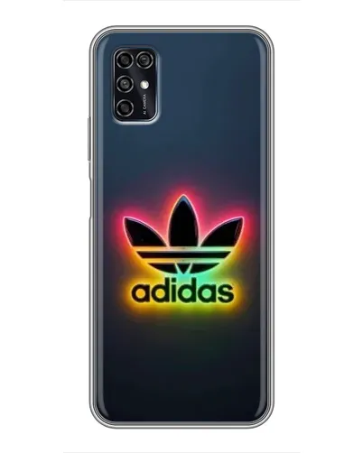 Чехол для ZTE Blade V2020 Smart с картинкой «Неоновый Adidas» Чехол для ZTE Blade V2020 Smart с картинкой «Неоновый Adidas»