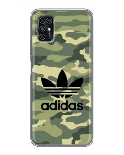 Чехол для ZTE Blade V2020 Smart с картинкой «Милитари стиль Adidas» Чехол для ZTE Blade V2020 Smart с картинкой «Милитари стиль Adidas»