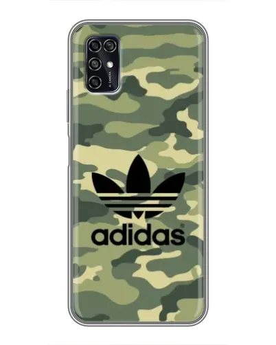 Чехол для ZTE Blade V2020 Smart с картинкой «Милитари стиль Adidas» Чехол для ZTE Blade V2020 Smart с картинкой «Милитари стиль Adidas»