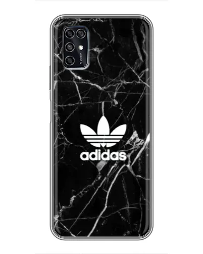 Чехол для ZTE Blade V2020 Smart с картинкой «Белый мрамор Adidas» Чехол для ZTE Blade V2020 Smart с картинкой «Белый мрамор Adidas»