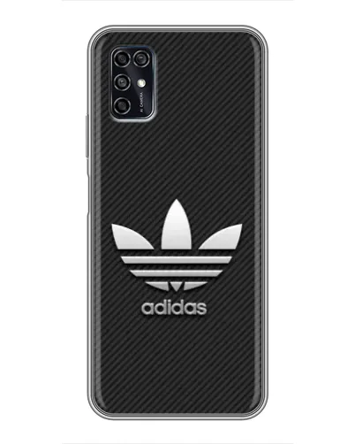 Чехол для ZTE Blade V2020 Smart с картинкой «Adidas Карбоновая текстура» Чехол для ZTE Blade V2020 Smart с картинкой «Adidas Карбоновая текстура»