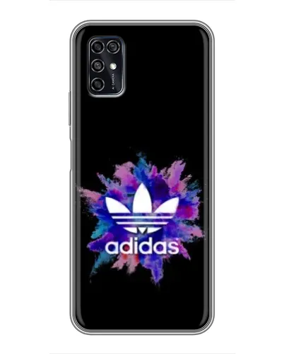 Чехол для ZTE Blade V2020 Smart с картинкой «Взрыв красок Adidas» Чехол для ZTE Blade V2020 Smart с картинкой «Взрыв красок Adidas»