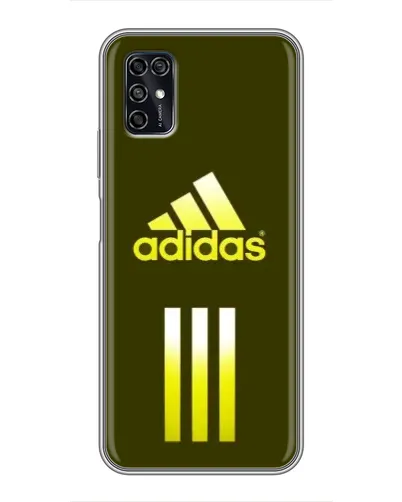 Чехол для ZTE Blade V2020 Smart с картинкой «Оливковый градиент Adidas» Чехол для ZTE Blade V2020 Smart с картинкой «Оливковый градиент Adidas»