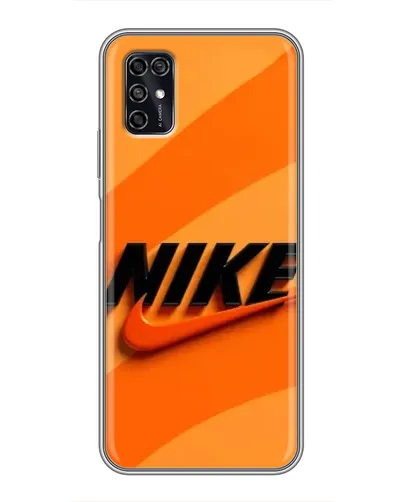 Чохол для ZTE Blade V2020 Smart з картинкою «Помаранчевий драйв Nike»
