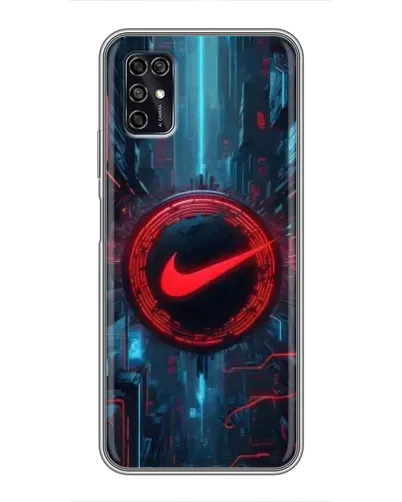 Чохол для ZTE Blade V2020 Smart з картинкою «Техногенний стиль Nike»