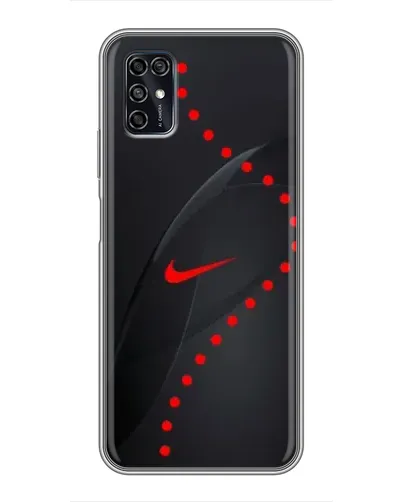 Чохол для ZTE Blade V2020 Smart з картинкою «Абстрактний дизайн Nike»