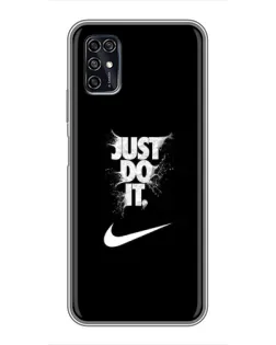 Чохол для ZTE Blade V2020 Smart з картинкою «Текстовий принт Nike» Чохол для ZTE Blade V2020 Smart з картинкою «Текстовий принт Nike»