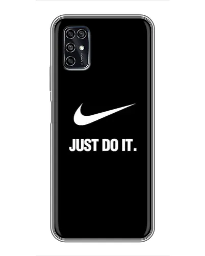 Чохол для ZTE Blade V2020 Smart з картинкою «Класичний принт Nike»
