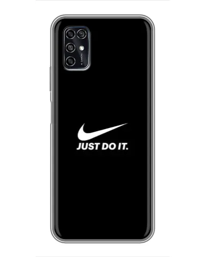 Чохол для ZTE Blade V2020 Smart з картинкою «Мінімалізм від Nike»