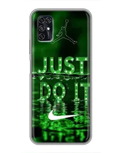 Чохол для ZTE Blade V2020 Smart з картинкою «Зелений неоновий Nike» Чохол для ZTE Blade V2020 Smart з картинкою «Зелений неоновий Nike»