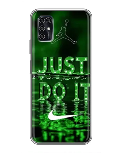 Чохол для ZTE Blade V2020 Smart з картинкою «Зелений неоновий Nike»