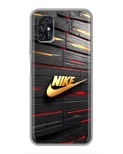 Чохол для ZTE Blade V2020 Smart з картинкою «Золотий Nike на металі» Чохол для ZTE Blade V2020 Smart з картинкою «Золотий Nike на металі»
