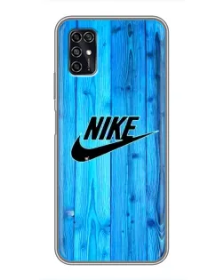 Чохол для ZTE Blade V2020 Smart з картинкою «Блакитне дерево Nike» Чохол для ZTE Blade V2020 Smart з картинкою «Блакитне дерево Nike»