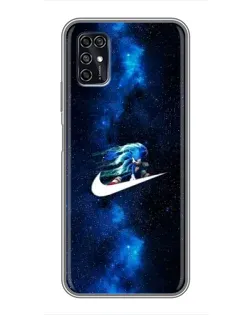 Чохол для ZTE Blade V2020 Smart з картинкою «Зірковий шлях Nike» Чохол для ZTE Blade V2020 Smart з картинкою «Зірковий шлях Nike»