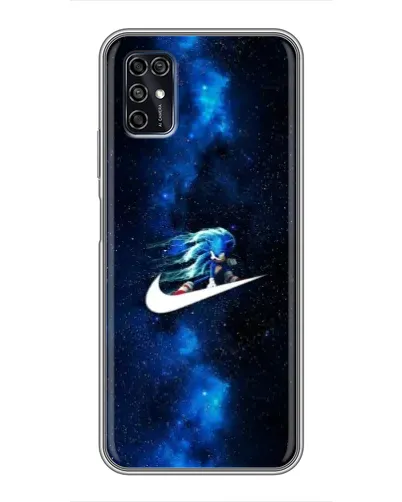Чохол для ZTE Blade V2020 Smart з картинкою «Зірковий шлях Nike»