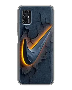 Чохол для ZTE Blade V2020 Smart з картинкою «Об'ємний логотип Найк» Чохол для ZTE Blade V2020 Smart з картинкою «Об'ємний логотип Найк»