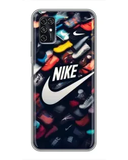 Чохол для ZTE Blade V2020 Smart з картинкою «Колекція кросівок Nike» Чохол для ZTE Blade V2020 Smart з картинкою «Колекція кросівок Nike»
