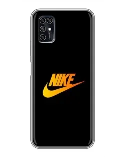 Чохол для ZTE Blade V2020 Smart з картинкою «Золотий логотип Nike» Чохол для ZTE Blade V2020 Smart з картинкою «Золотий логотип Nike»