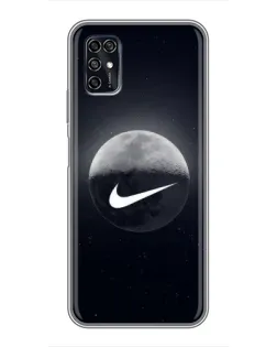 Чохол для ZTE Blade V2020 Smart з картинкою «Nike у стилі графіті» Чохол для ZTE Blade V2020 Smart з картинкою «Nike у стилі графіті»