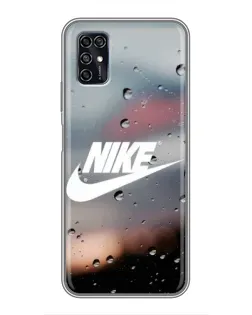 Чохол для ZTE Blade V2020 Smart з картинкою «Nike у стилі ретро» Чохол для ZTE Blade V2020 Smart з картинкою «Nike у стилі ретро»