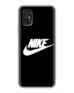Чохол для ZTE Blade V2020 Smart з картинкою «Мазки фарби Nike» Чохол для ZTE Blade V2020 Smart з картинкою «Мазки фарби Nike»