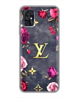 Чохол для ZTE Blade V2020 Smart з картинкою «Квітковий Louis Vuitton» Чохол для ZTE Blade V2020 Smart з картинкою «Квітковий Louis Vuitton»