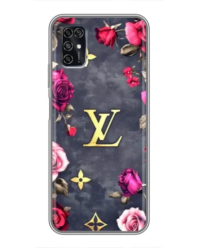 Чохол для ZTE Blade V2020 Smart з картинкою «Квітковий Louis Vuitton» Чохол для ZTE Blade V2020 Smart з картинкою «Квітковий Louis Vuitton»