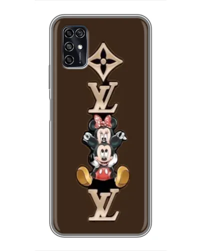 Чохол для ZTE Blade V2020 Smart з картинкою «LV та Міккі Маус» Чохол для ZTE Blade V2020 Smart з картинкою «LV та Міккі Маус»