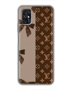 Чохол для ZTE Blade V2020 Smart з картинкою «Louis Vuitton — банти»