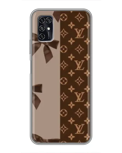 Чохол для ZTE Blade V2020 Smart з картинкою «Louis Vuitton — банти» Чохол для ZTE Blade V2020 Smart з картинкою «Louis Vuitton — банти»