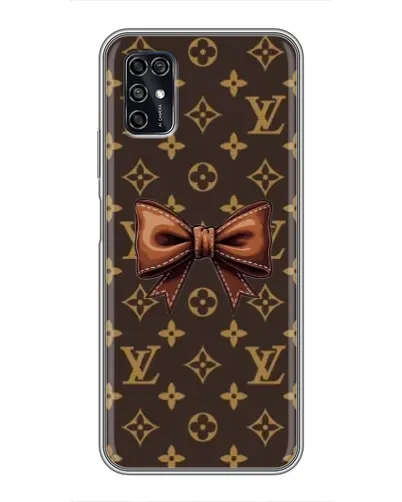 Чохол для ZTE Blade V2020 Smart з картинкою «LV з бантом» Чохол для ZTE Blade V2020 Smart з картинкою «LV з бантом»