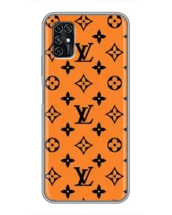 Чохол для ZTE Blade V2020 Smart з картинкою «Помаранчевий стиль LV»