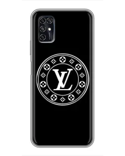 Чохол для ZTE Blade V2020 Smart з картинкою «LV — печатка стилю»