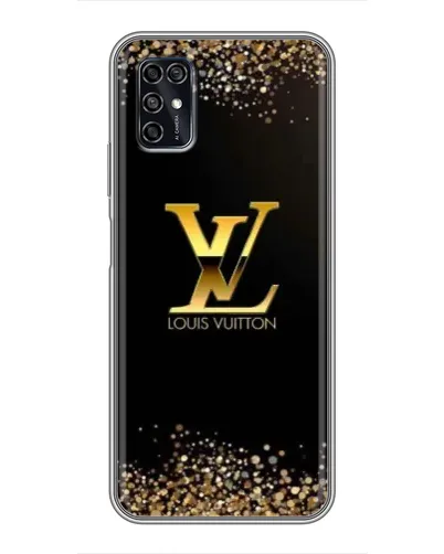 Чохол для ZTE Blade V2020 Smart з картинкою «LV — золоті іскри» Чохол для ZTE Blade V2020 Smart з картинкою «LV — золоті іскри»