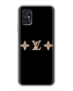 Чохол для ZTE Blade V2020 Smart з картинкою «Louis Vuitton — мінімалізм»