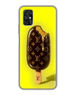 Чохол для ZTE Blade V2020 Smart з картинкою «Морозиво від LV»