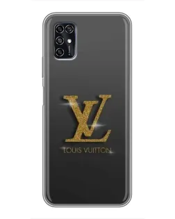 Чохол для ZTE Blade V2020 Smart з картинкою «Градієнт Louis Vuitton»