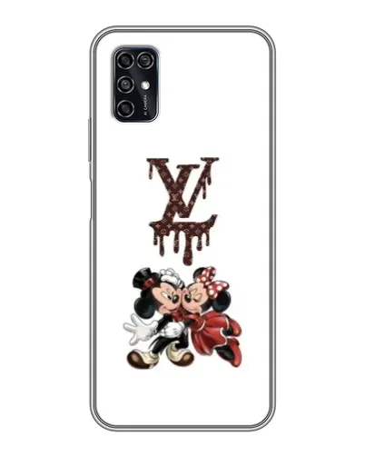 Чохол для ZTE Blade V2020 Smart з картинкою «LV та Міккі Маус» Чохол для ZTE Blade V2020 Smart з картинкою «LV та Міккі Маус»