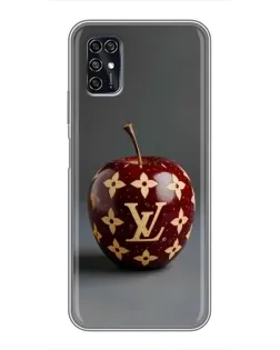Чохол для ZTE Blade V2020 Smart з картинкою «Червоне яблуко LV»