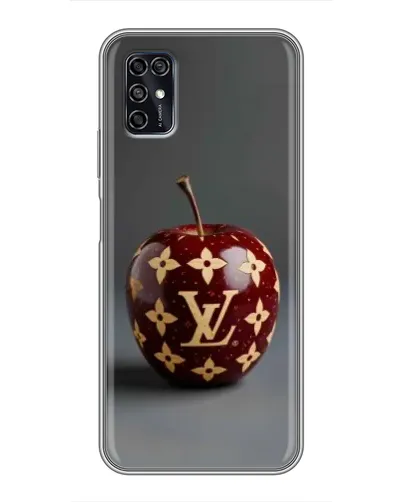 Чохол для ZTE Blade V2020 Smart з картинкою «Червоне яблуко LV» Чохол для ZTE Blade V2020 Smart з картинкою «Червоне яблуко LV»